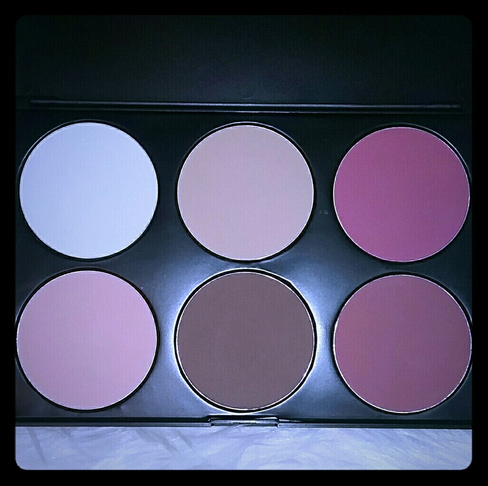 6 Contour Blush Palette Coastal Scents